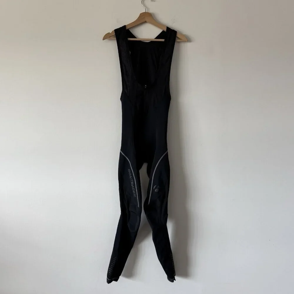 Bontrager Velocis‎ Softshell Bib Cycling Tight Mens Pants Size S Polyester Blend